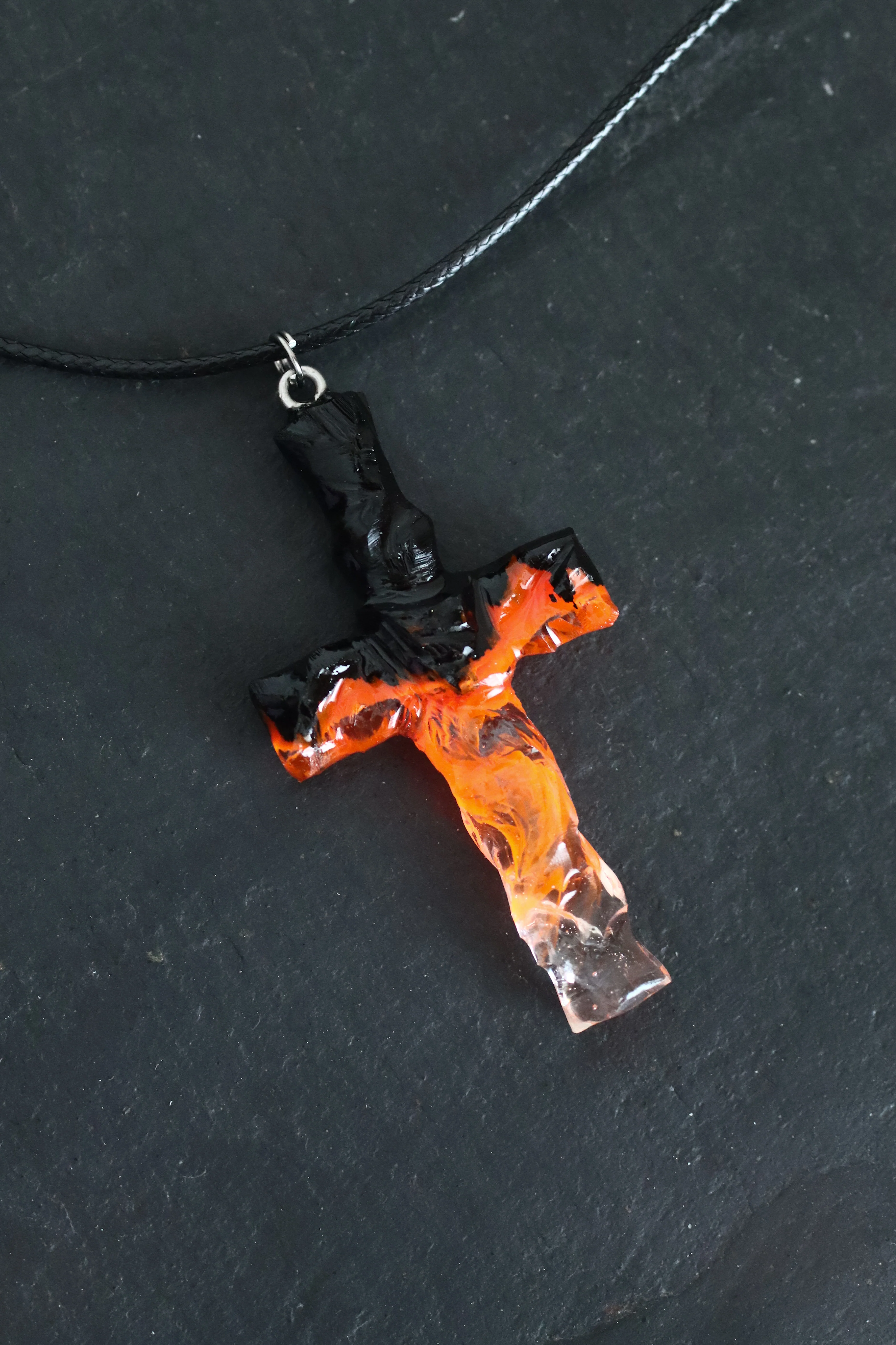 Fire pendant